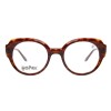 Lentes De Vista Chilli Beans Harry Potter Redondo Mujer Tortuga/viño