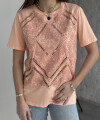 Remera Georgia salmón