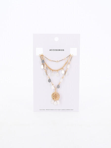 COLLAR RAFAELLA DORADO