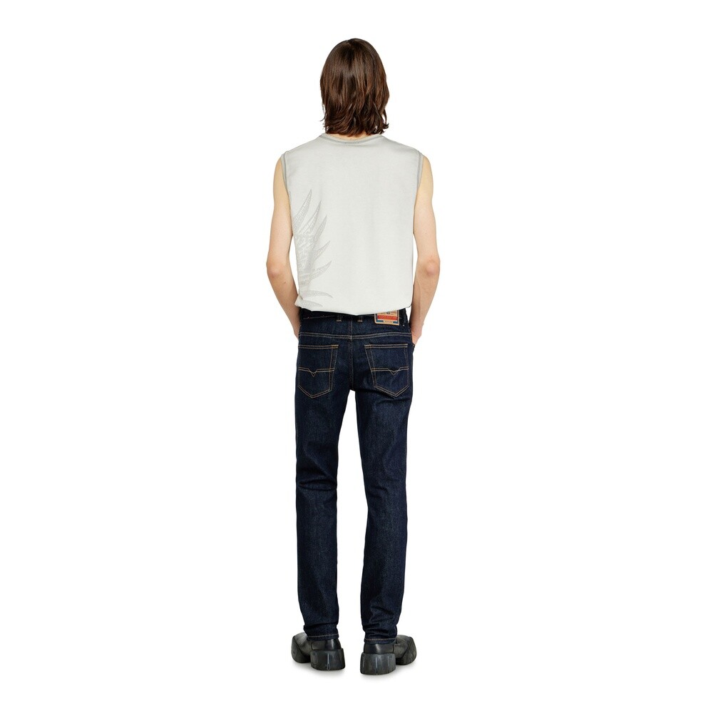 Jeans Urbano Para Hombre Slim Jeans - 1993 D-Vyl Azul oscuro