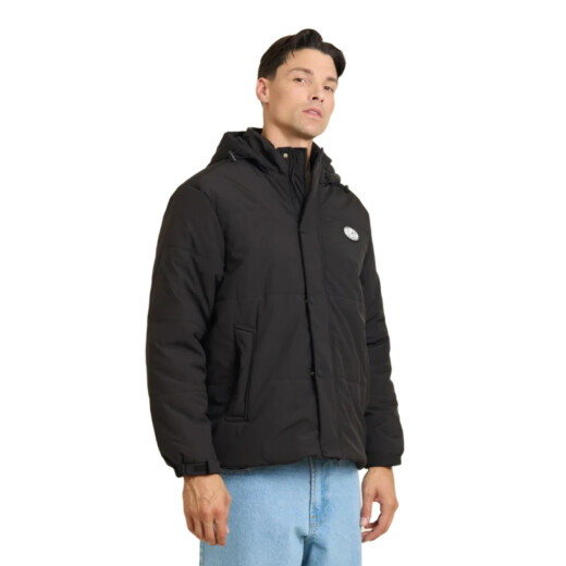 Campera Rusty Naza - Negro Campera Rusty Naza - Negro