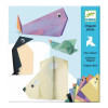 Origami Ballena y Oso Djeco Origami Ballena y Oso Djeco