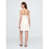 SL ALINE MINI DRESS NEW OFF WHITE V2