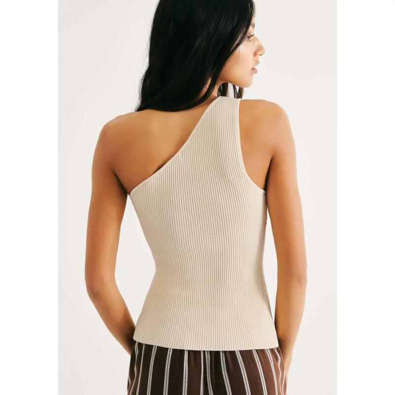 BLUSA SM FEM CAQUI CLARO