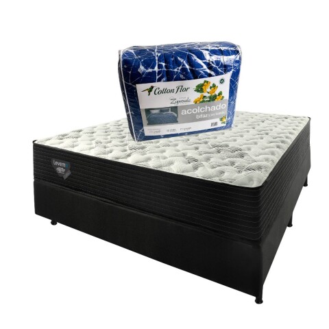 Sommier Ecoflex 2 Plaza Resortes Relax Access con Alcolchado de Regalo Sommier Ecoflex 2 Plaza Resortes Relax Access con Alcolchado de Regalo