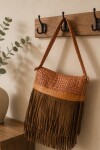 Fringes Bag Beige