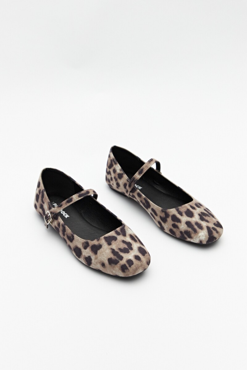 BALERINA WEEDERS PRINT Animal Print
