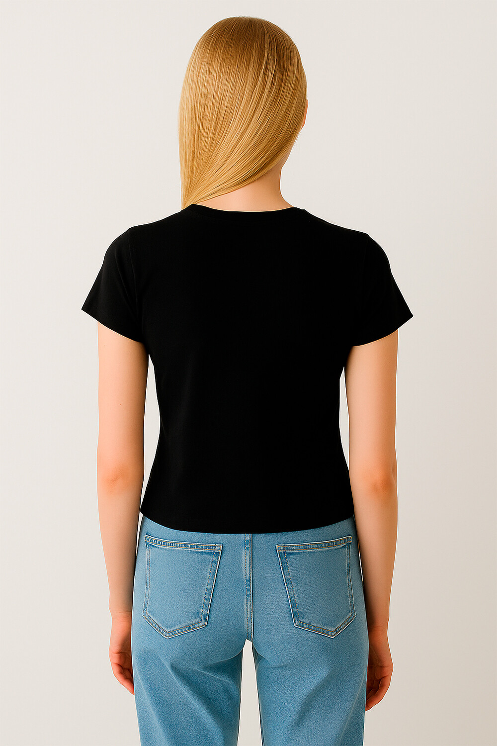 Remera Violeta Estampado 3