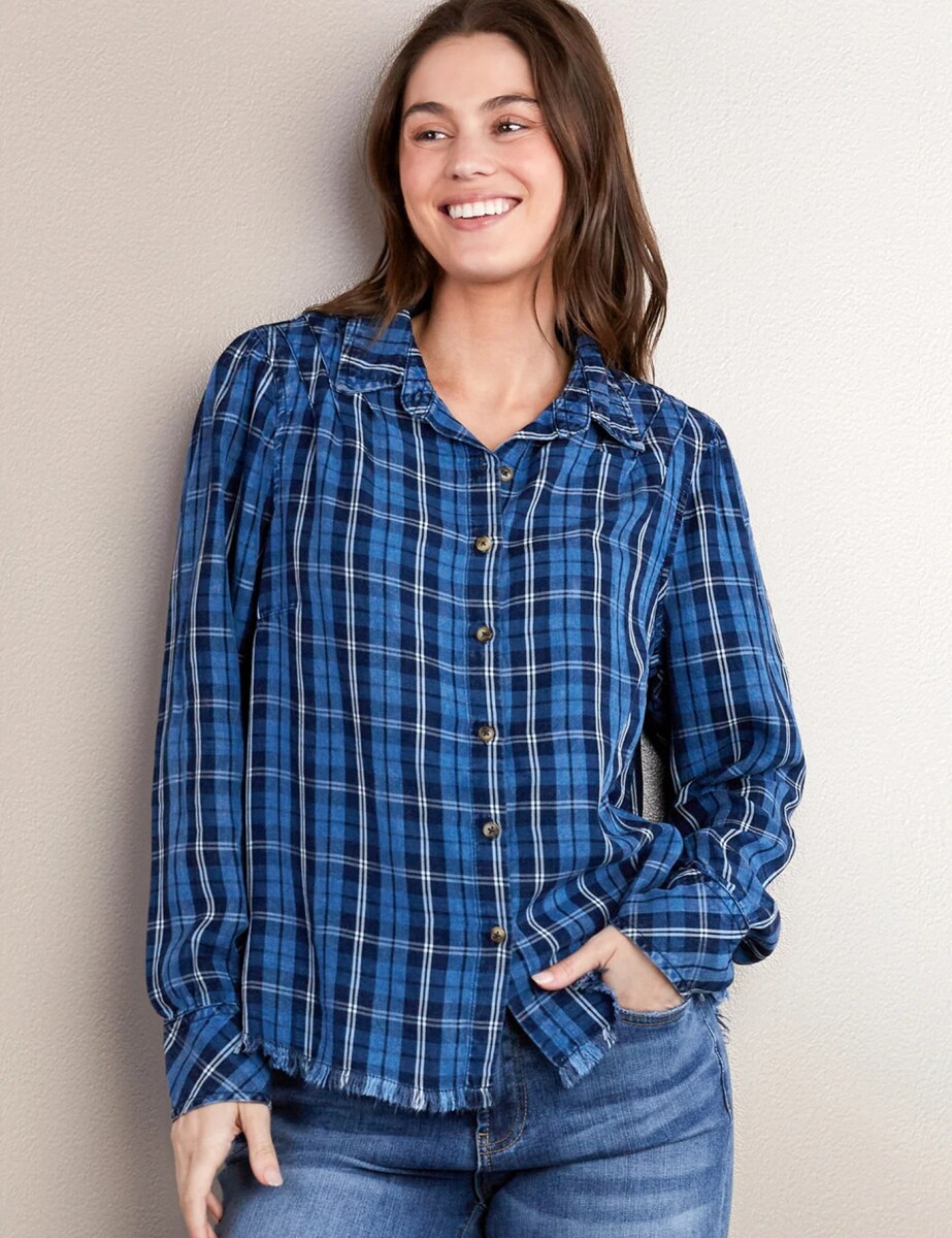 CAMISA IZZY PLEAT 
