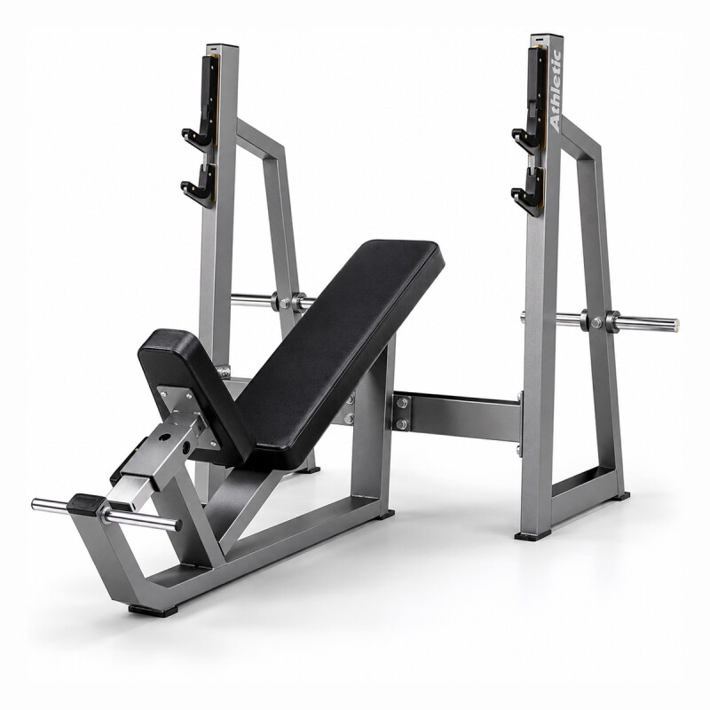 Banco Olímpico Incline Performance Athletic Gris