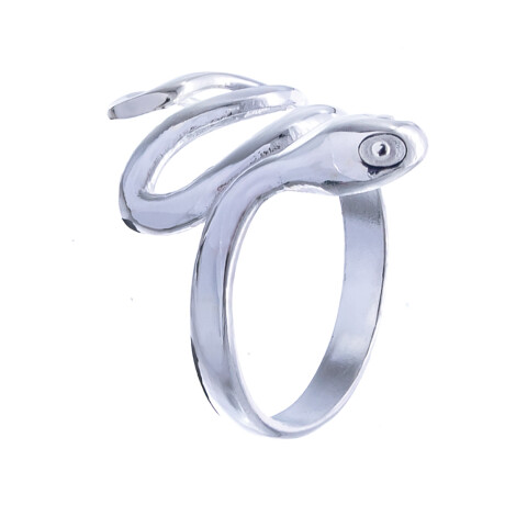 Anillo de plata 925 Víbora Anillo de plata 925 Víbora