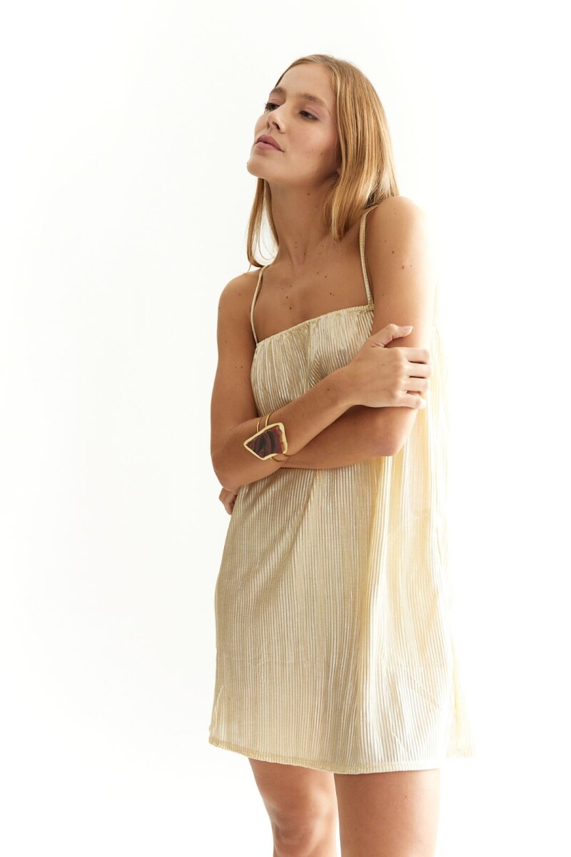 Vestido Alanis - Beige 