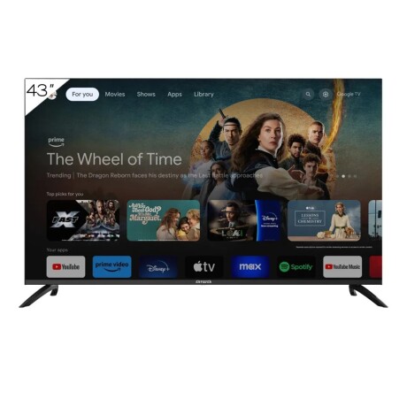 Tv Smart Aiwa Led Google TV 43" Full HD Modelo AW-43B4SMFL Tv Smart Aiwa Led Google TV 43" Full HD Modelo AW-43B4SMFL