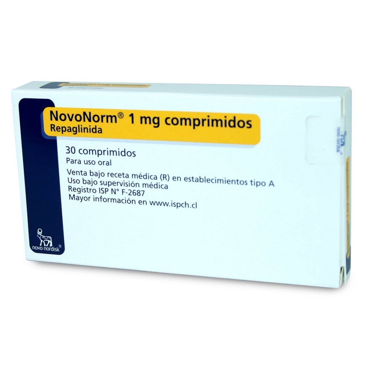 Novonorm 1 Mg. 30 Comp. 