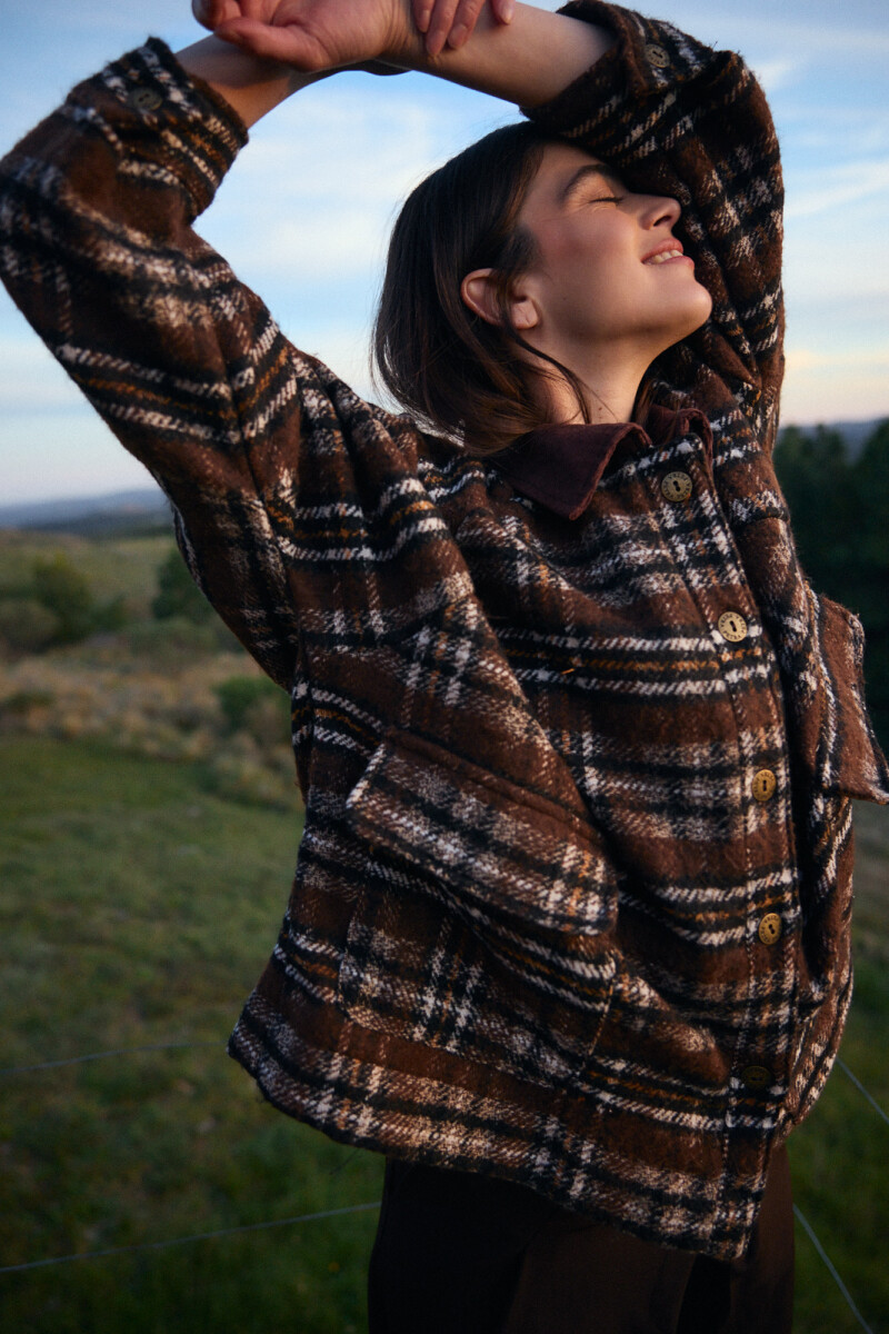 Chaqueta Firewood Cuadrille Marron