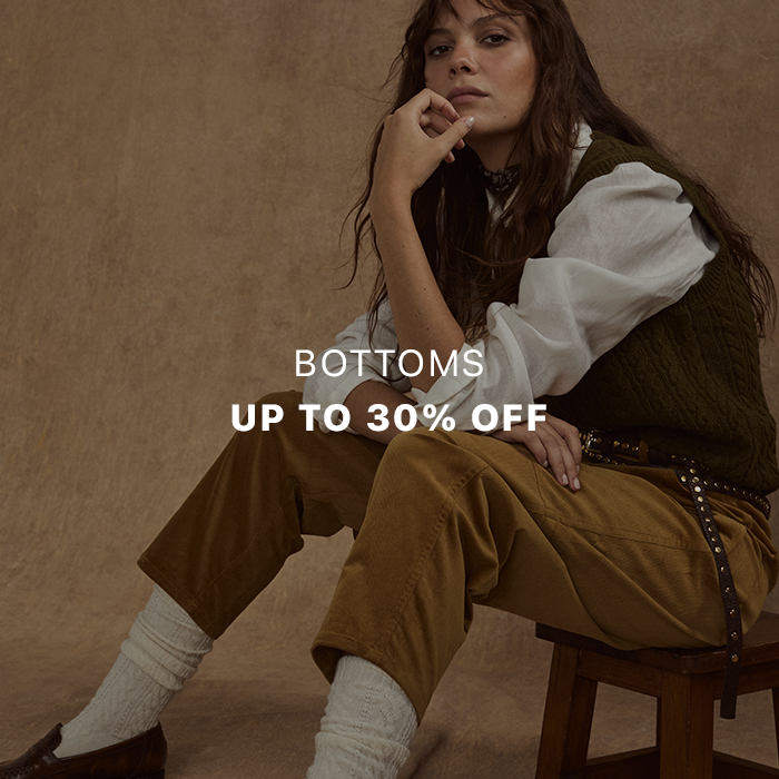 Bottoms Sale