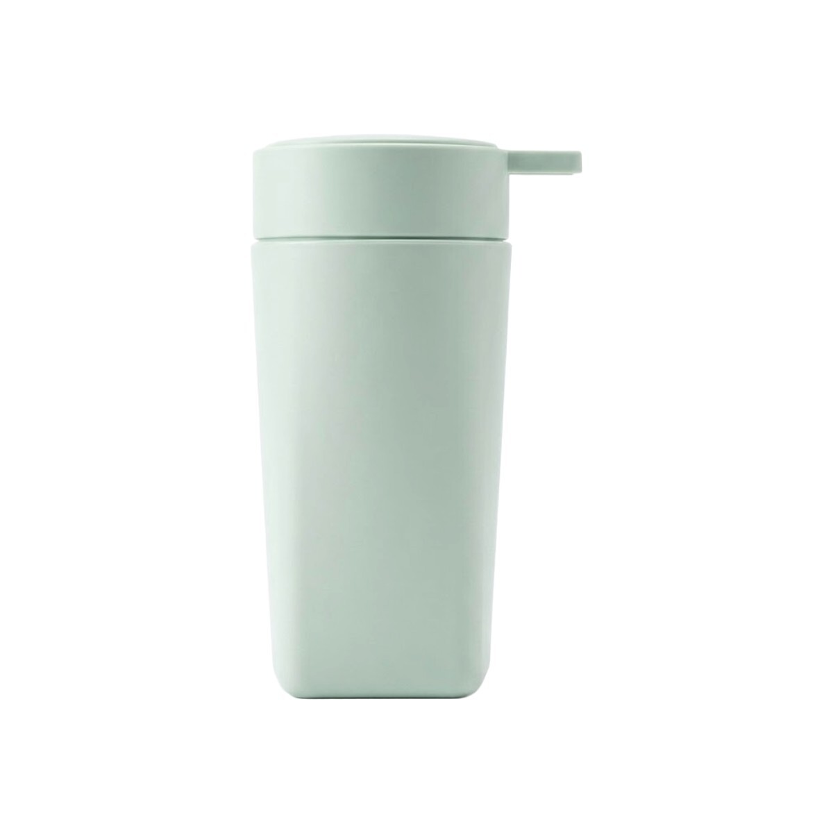 DISPENSADOR PLAST VERDE 7.3X14.4CM P/BAÑO 