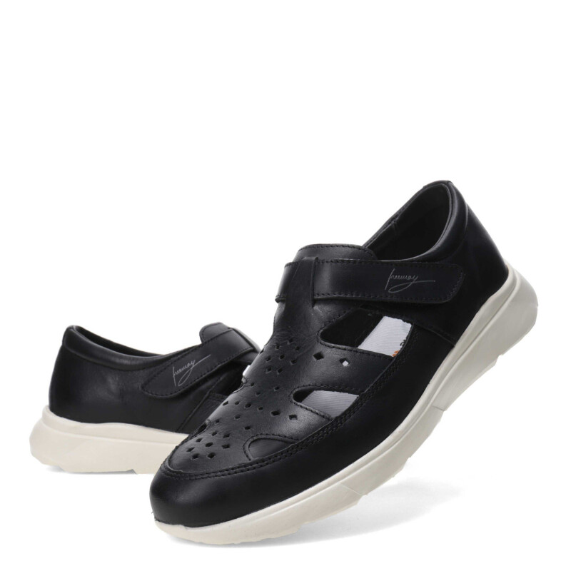 Sandalias de Mujer Freeway Casual Negro