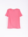 REMERA POLA ROSADO