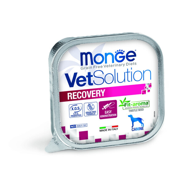 VET SOLUTION DOG RECOVERY 150 GRS VET SOLUTION DOG RECOVERY 150 GRS