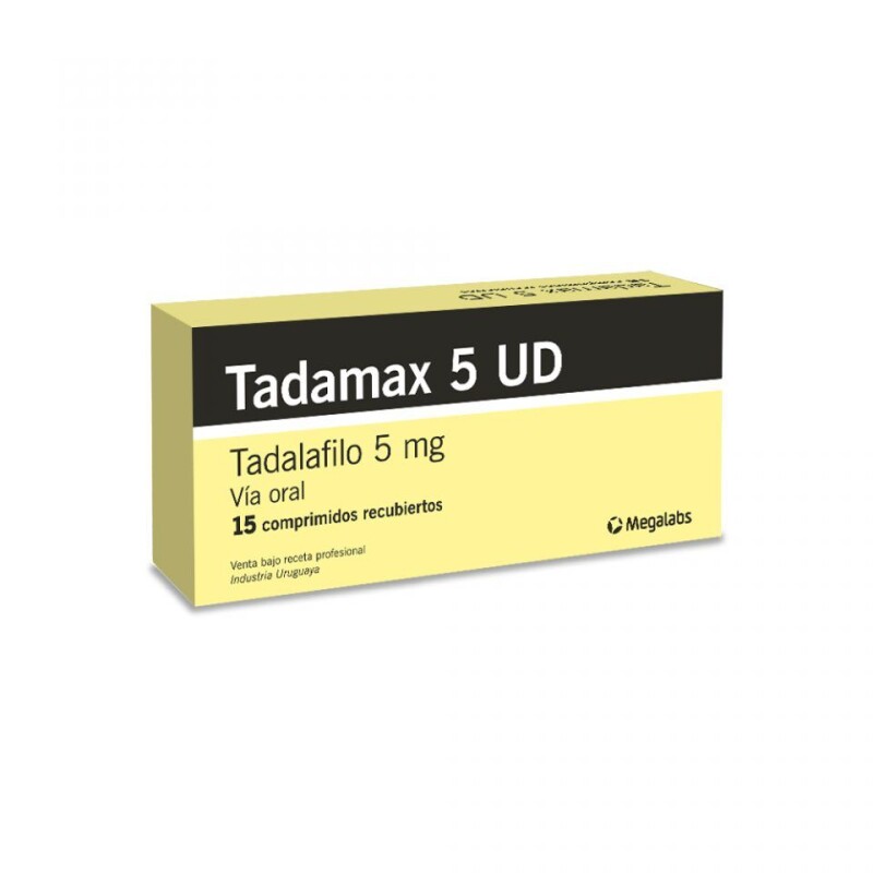 Tadamax Ud 5 Mg. 15 Comp. Tadamax Ud 5 Mg. 15 Comp.