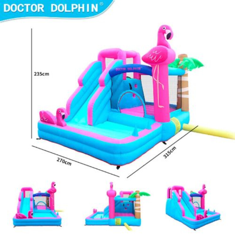Inflable Flamenco- Doctor Dolphin Inflable Flamenco- Doctor Dolphin