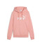Canguro de Mujer Puma Logo Hoodie Rosado Salmon