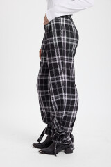 Pantalon Ter Blanco/Negro