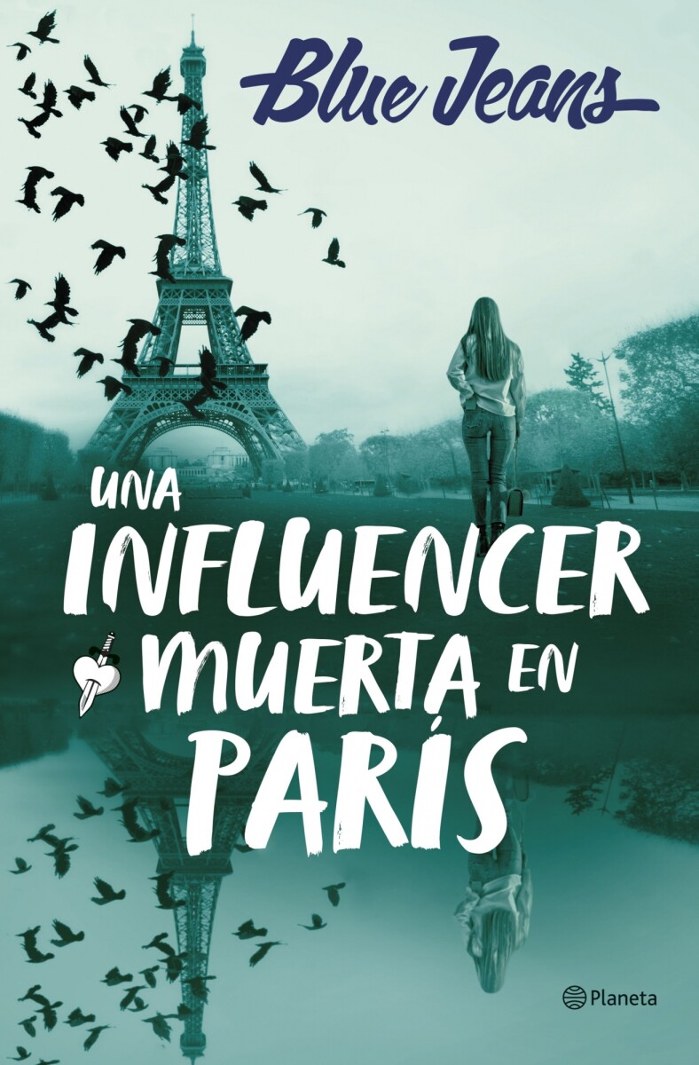 Una influencer muerta en París 