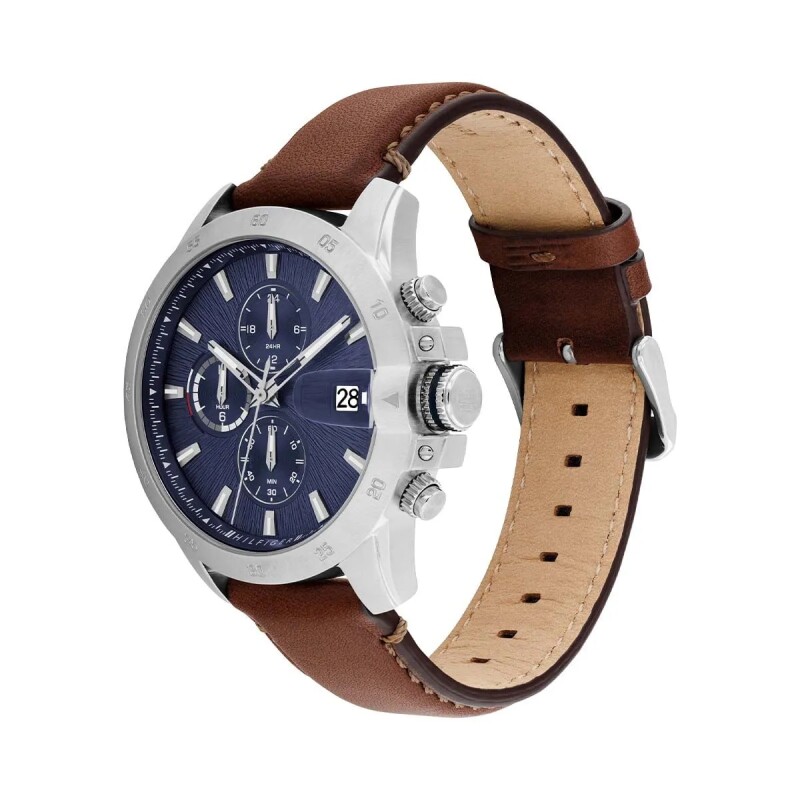 Reloj Tommy Hilfiger 1792195 de Cuero Marrón Reloj Tommy Hilfiger 1792195 De Cuero Marrón