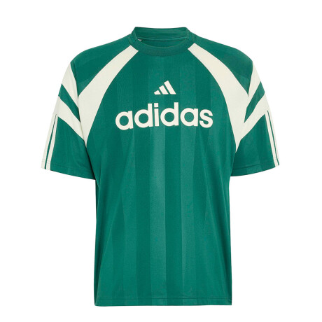 Remera de Hombre Adidas M Tiro Jrsy Verde - Beige