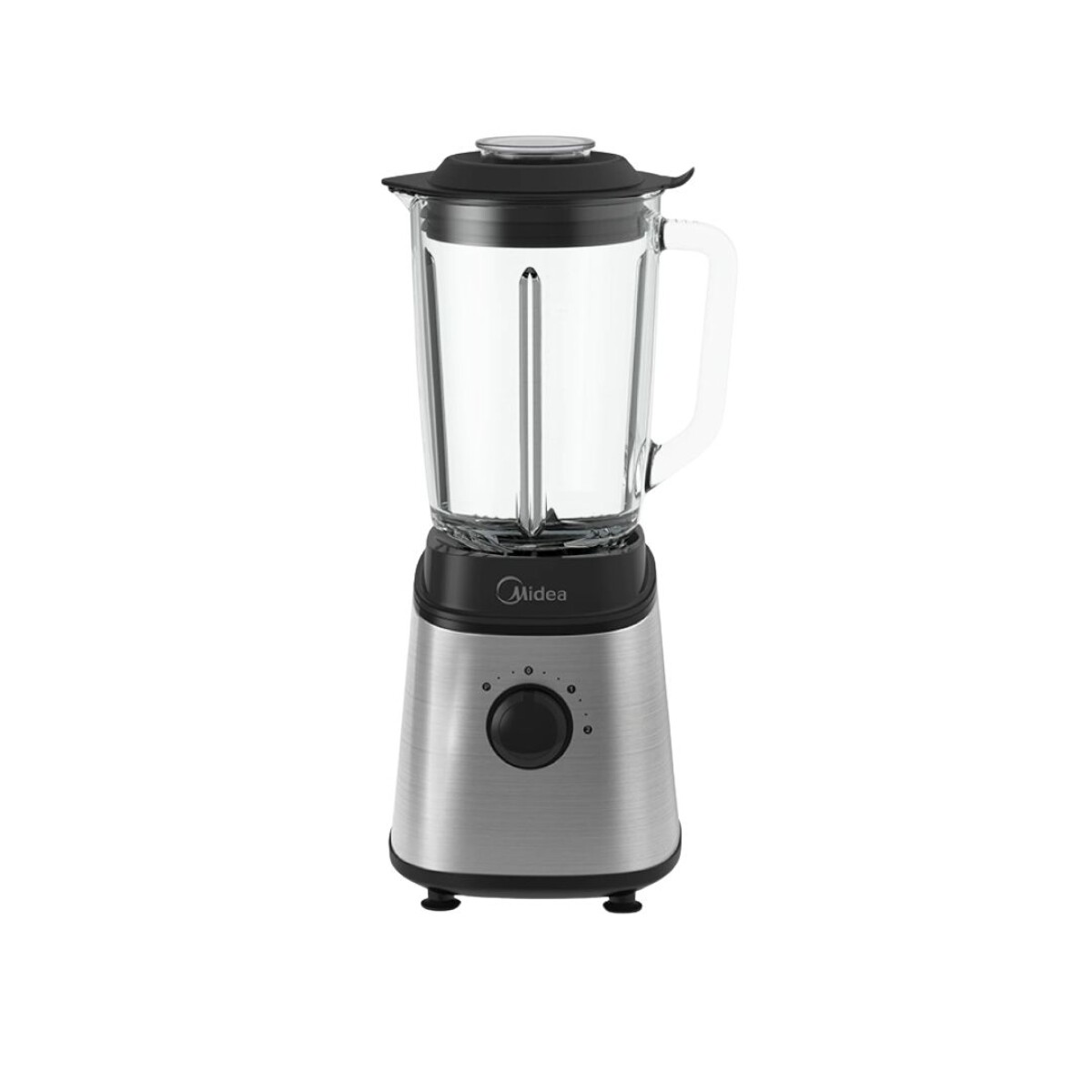 Licuadora de Vidrio Inox 1,5 L - Modelo BL2526 - Midea 