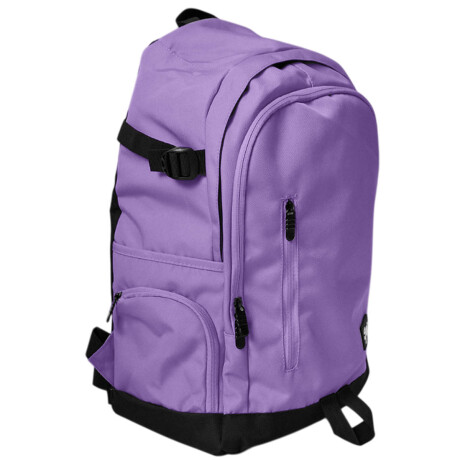 Mochila Liceal Expert Impermeable Viaje Estudiante Violeta