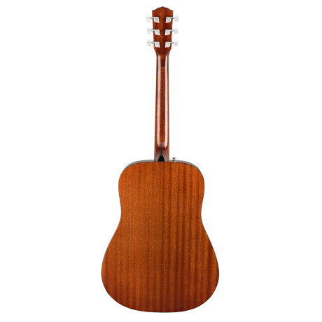 Guitarra Acústica Fender Cd60s Dread Mahogany Natural Guitarra Acústica Fender Cd60s Dread Mahogany Natural