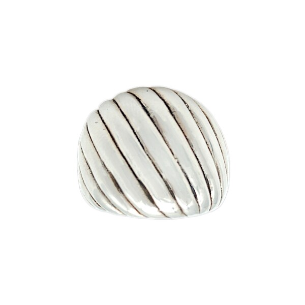 Anillo Cúpula-Plata 925 Inflada-Sin Piedra-AN3136 sinpiedra