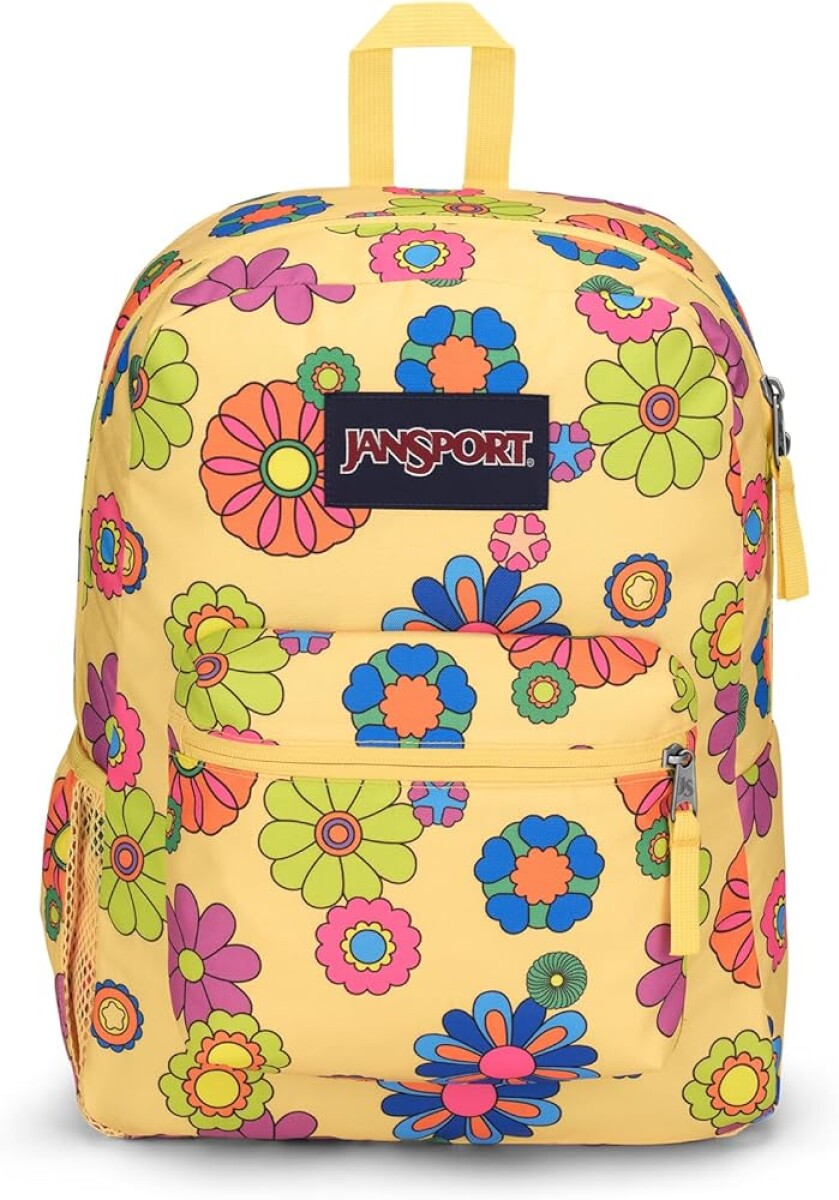MOCHILA BIG STUDENT - POWER TO THE FLOWER 