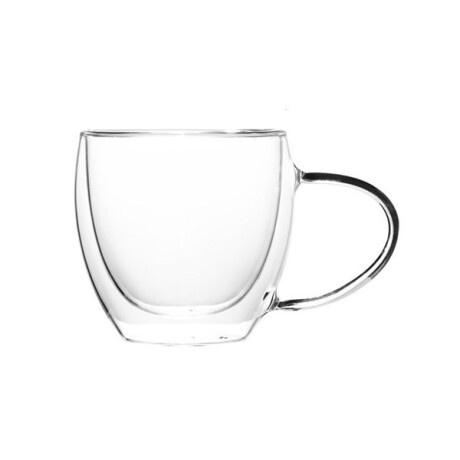 TAZA DE VIDRIO DOBLE PARED TAZA DE VIDRIO DOBLE PARED