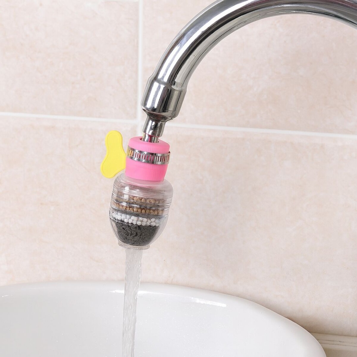 FILTRO PURIFICADOR DE AGUA PARA CANILLA 