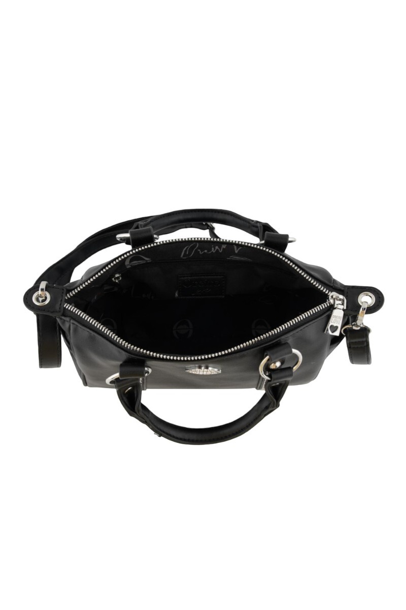 Cartera Las Oreiro Negro