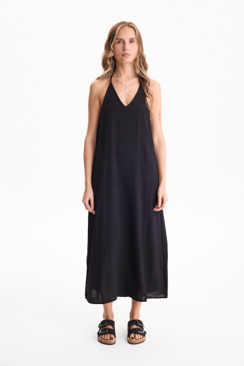 Vestido Kiss Negro