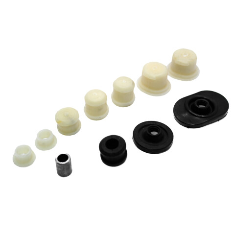 JUEGO DE BUJES Y GOMAS MOVIMIENTOS DE CAJA GOL G1 / G2 / G3 / G4 87/09 CAJA 5TA Juego De Bujes Y Gomas Movimientos De Caja Gol G1 / G2 / G3 / G4 87/09 Caja 5ta