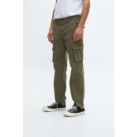 Pantalón cargo Caetano S25 Oliva