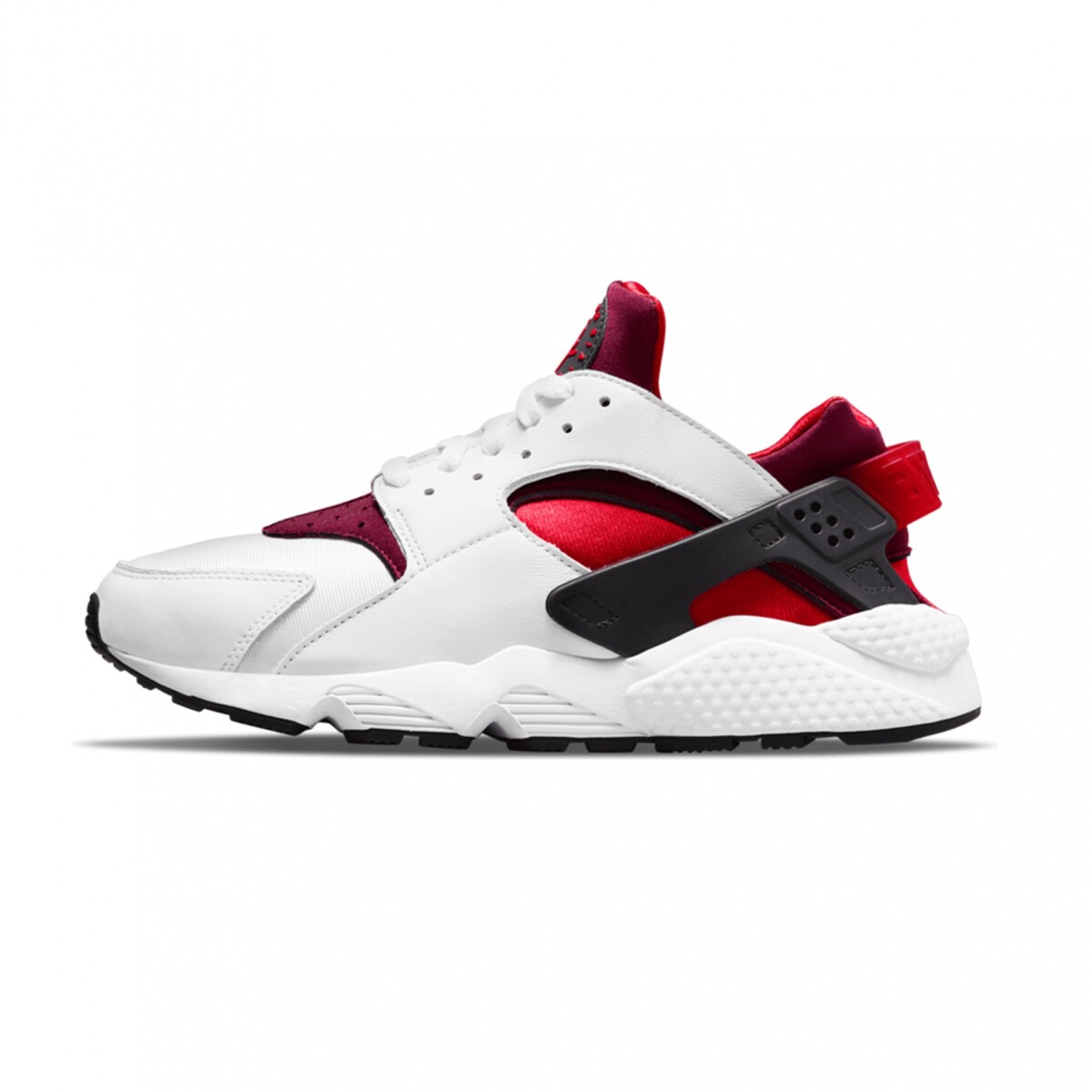 huarache red white