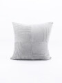 FUNDA ALMOHADON PANA GRIS