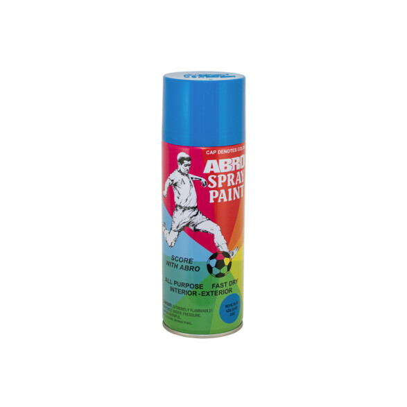 Esmalte color celeste de 400ml ABR410