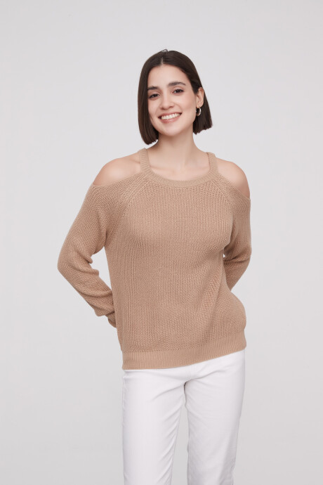 Sweater Madro Beige