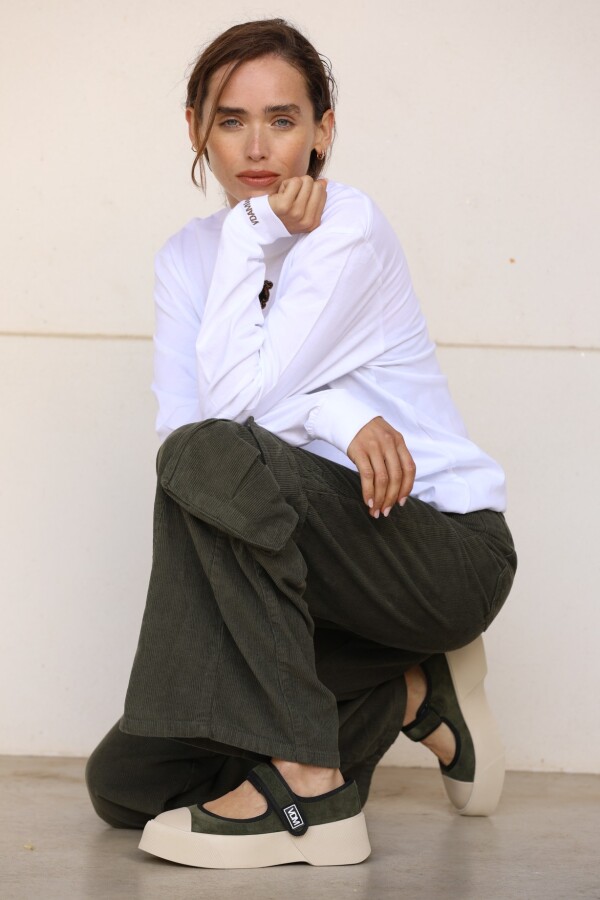 Remera Salchi M/L White
