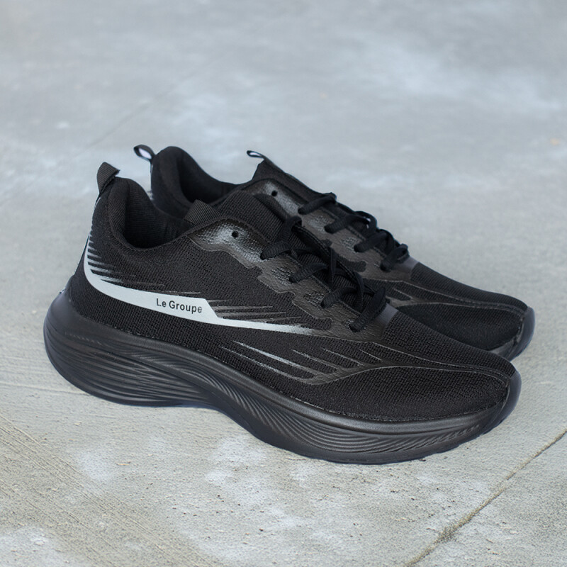 Calzado deportivo Hombre LeGroupe ALL BLACK