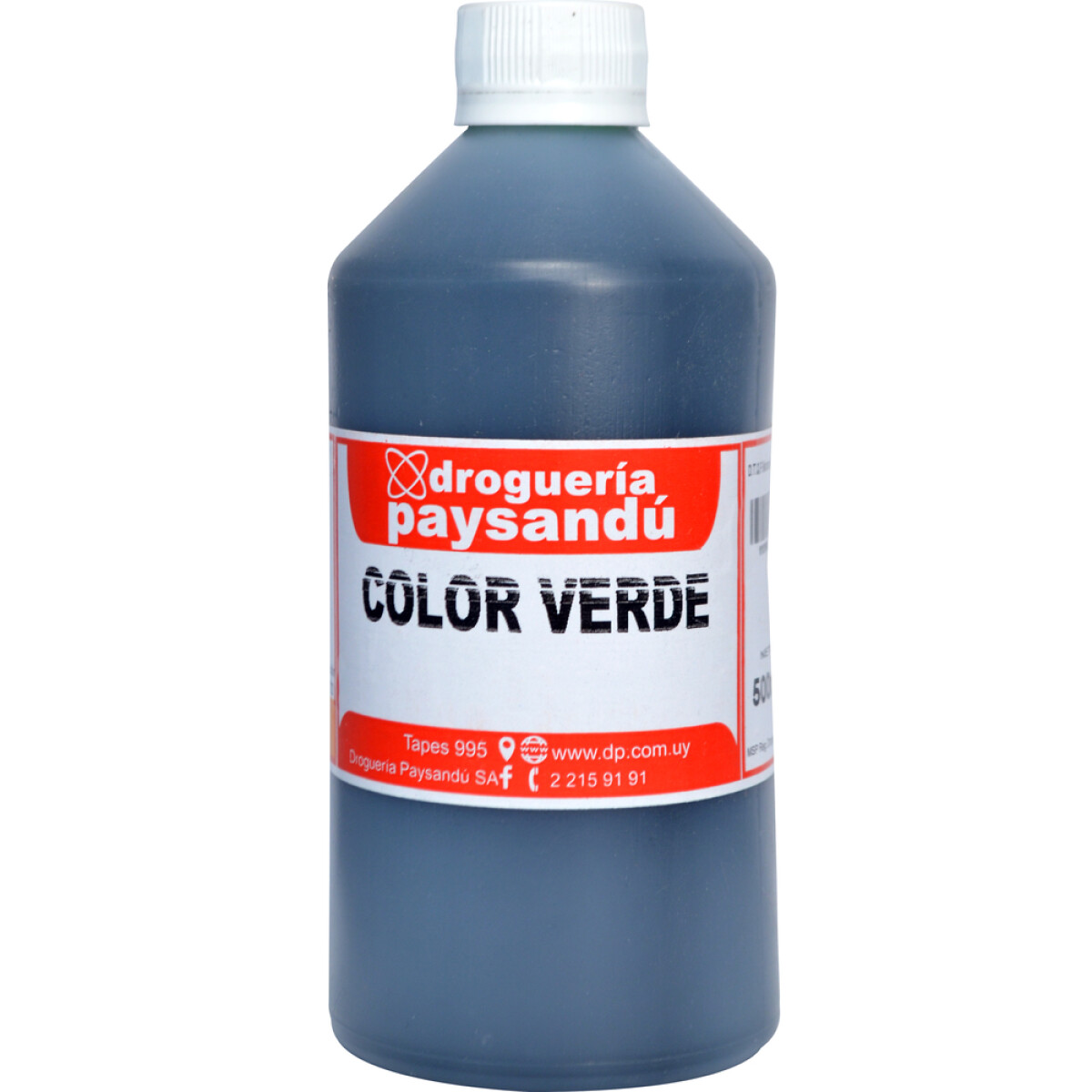 Color Verde - 500 mL 