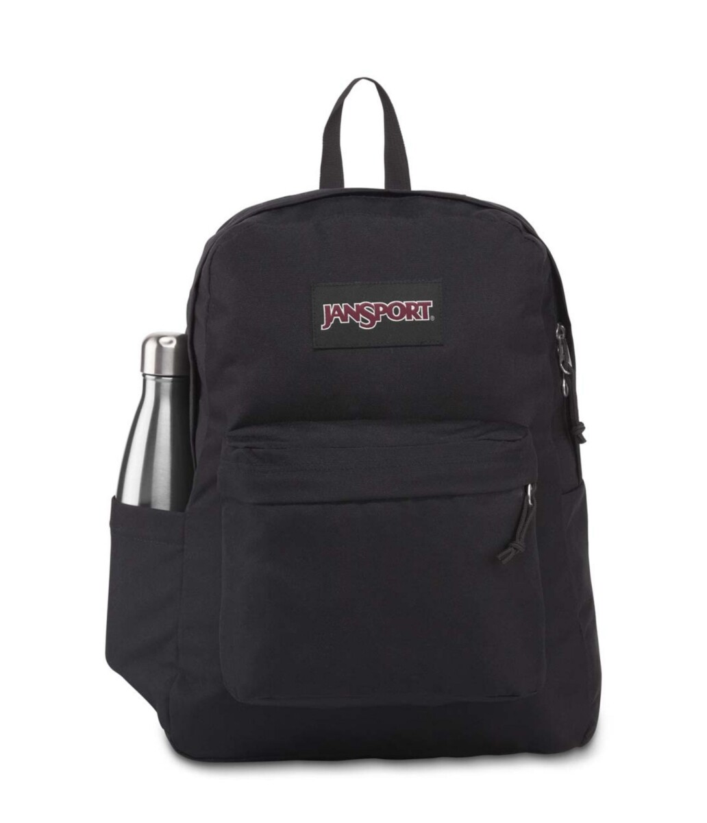 MOCHILA JANSPORT SUPERBREAK - BLACK 